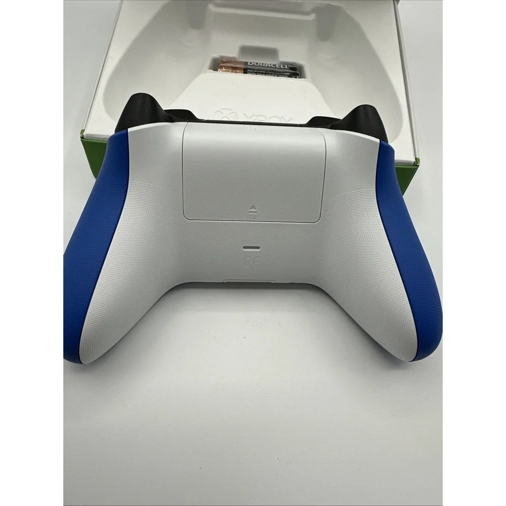 New Microsoft Original Xbox Controller S Shock Blue QAU-00065